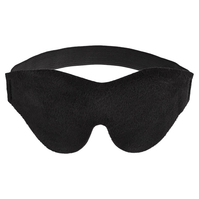 Sex &amp; Mischief Soft Blindfold - Black