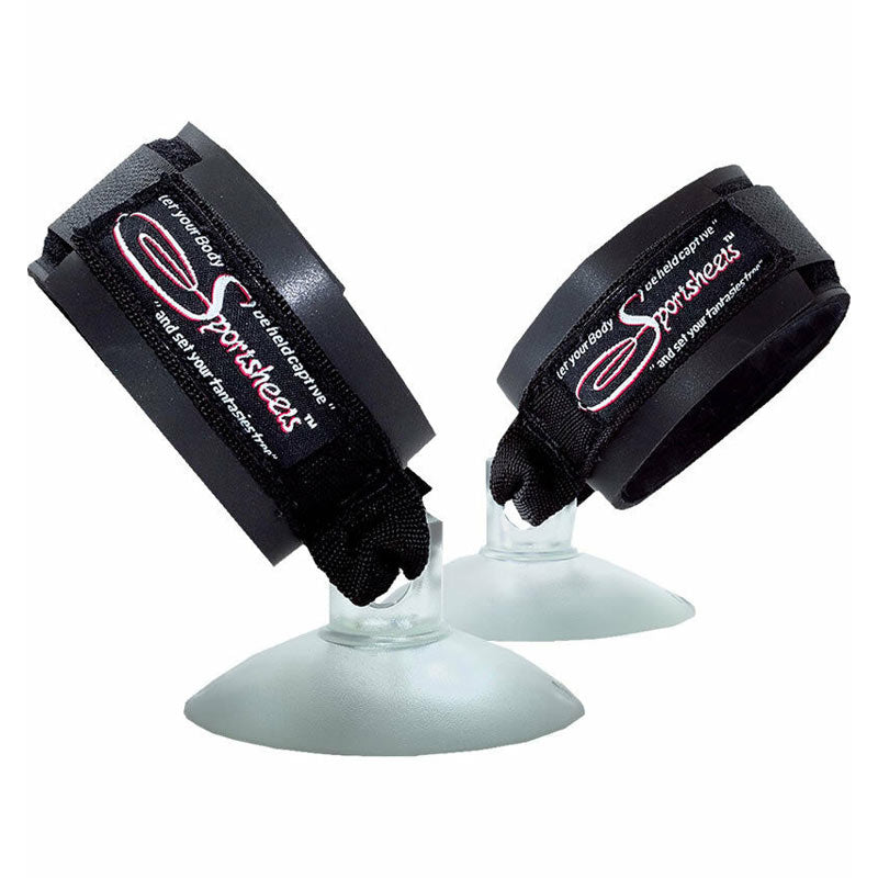SportSheet Suction Cup Handcuffs
