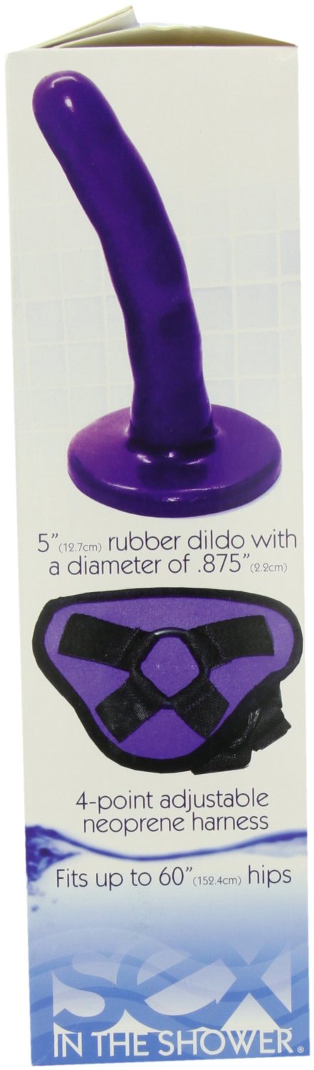 SportSheet Beginners Waterproof Harness &amp; Dildo Set