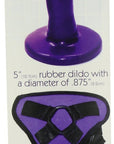 SportSheet Beginners Waterproof Harness & Dildo Set
