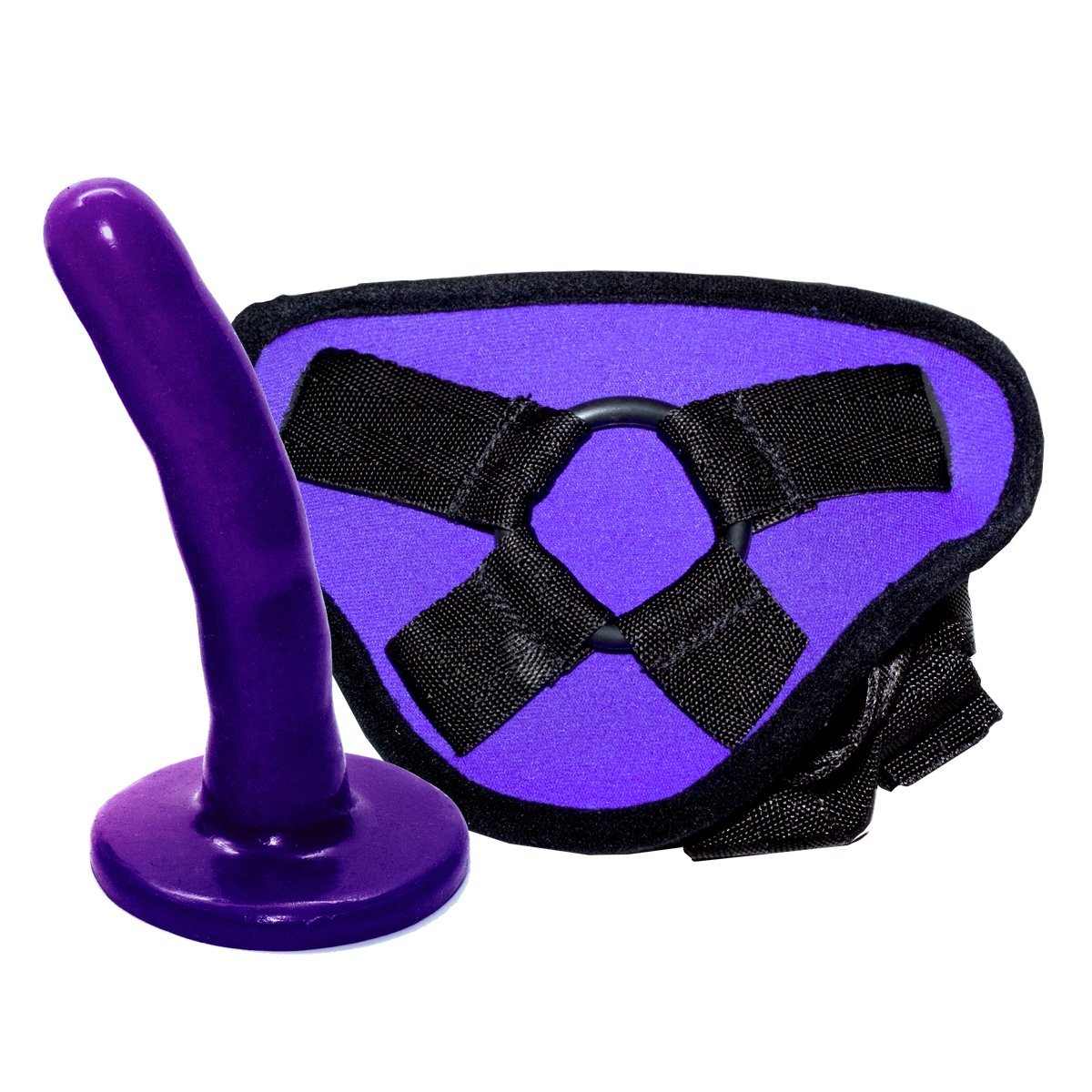 SportSheet Beginners Waterproof Harness &amp; Dildo Set
