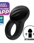 Satisfyer Signet App Enabled Cock Ring