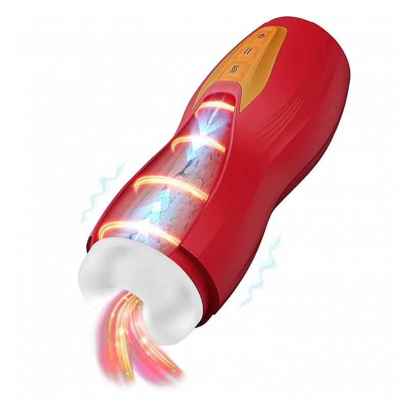 Masturs - Solara - Fire Sorceress - Multi Function Masturbator
