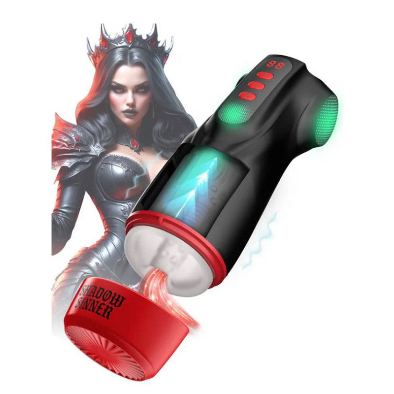 Masturs - Raven - Shadow Sinner - Multi Function Masturbator