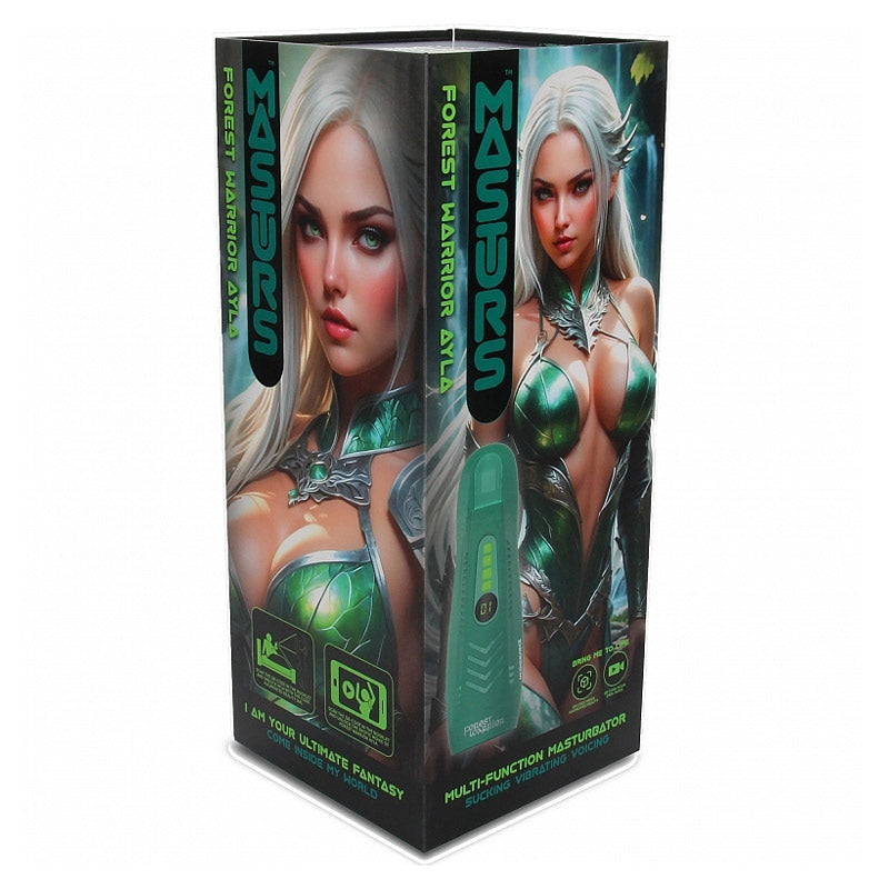 Masturs - Ayla - Forest Warrior - Multi Function Masturbator