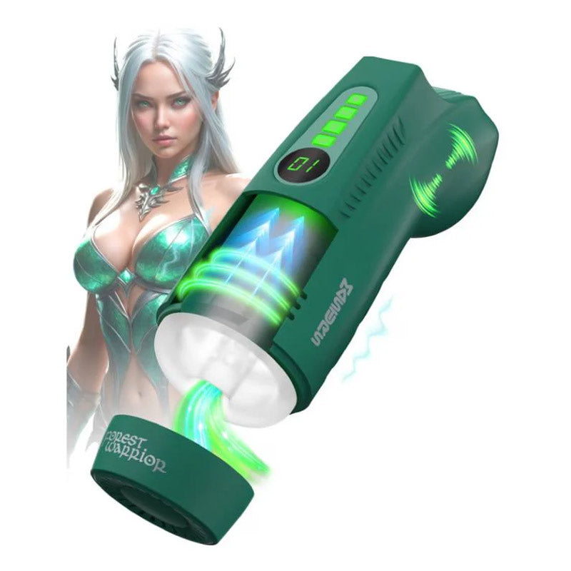 Masturs - Ayla - Forest Warrior - Multi Function Masturbator
