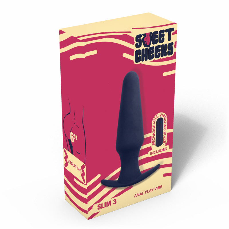 SweetCheeks Slim Rechargeable Butt Plug