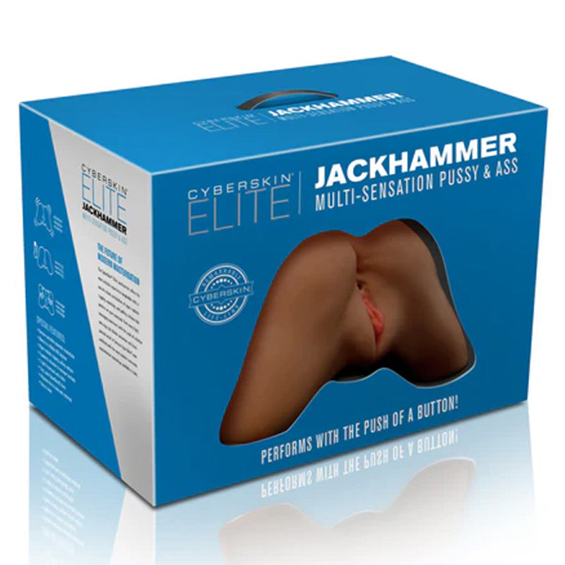 Jackhammer Multi-Sensation Pussy And Ass