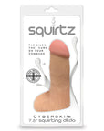 Squirtz Cyberskin Squirting Dildo