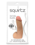 Squirtz Cyberskin Squirting Dildo