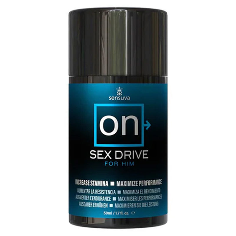 On Sex Drive Bottle