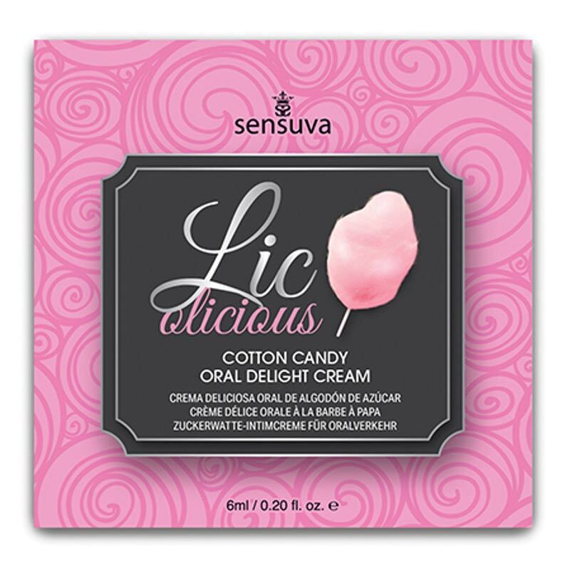 Lic-o-licious Oral Delight Cream