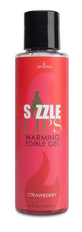 Sizzle Lips Warming Gel