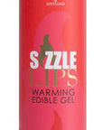 Sizzle Lips Warming Gel