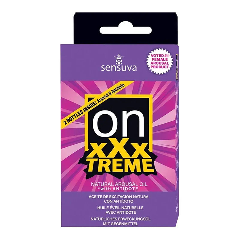 On xXxTreme Arousal Oil