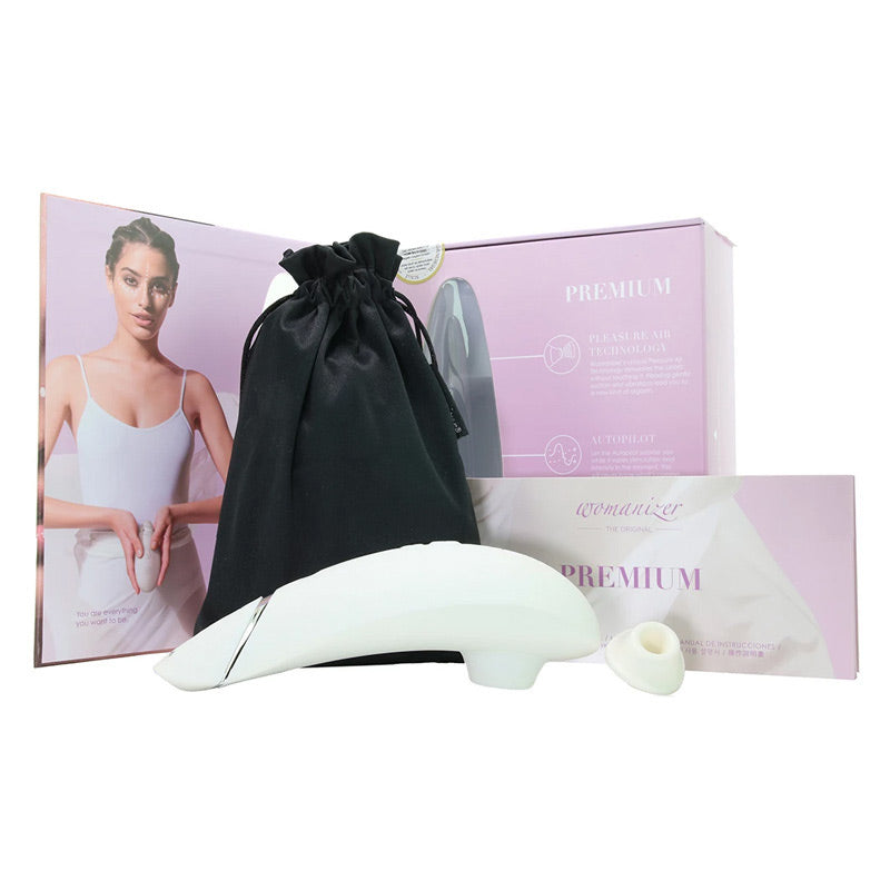 Womanizer Premium Suction Stimulator