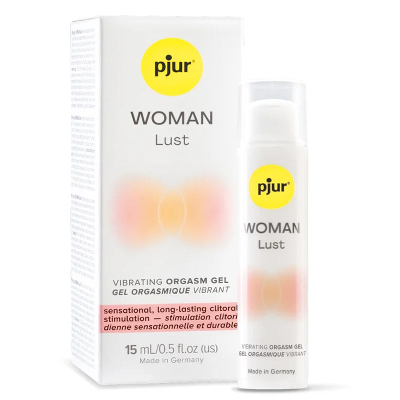 Pjur Woman Lust Vibrating Orgasm Gel