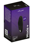 We-Vibe Moxie+ Remote Controlled Vibrator