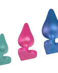 Romp Luster 3 Piece Butt Plug Set