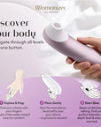 Womanizer Pro Suction Stimulator