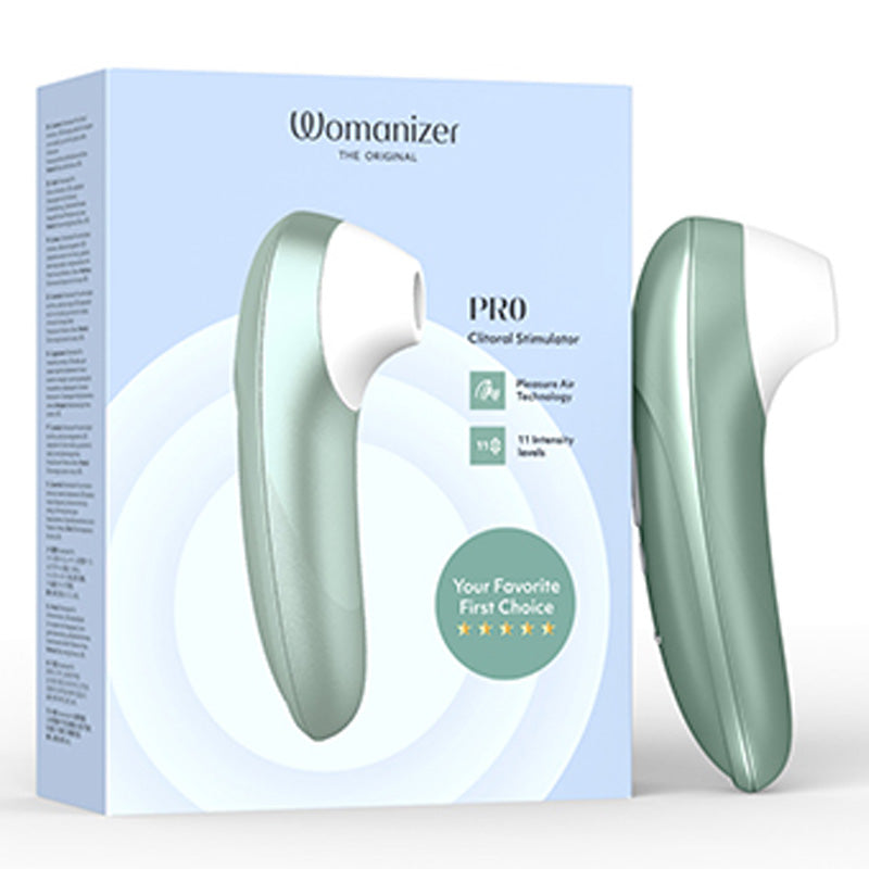 Womanizer Pro Suction Stimulator