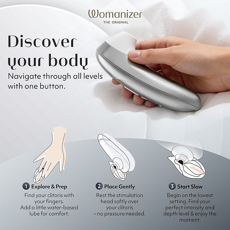 Womanizer Pro Suction Stimulator