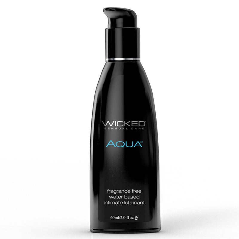Wicked Sensual Aqua Waterbased Lubricant