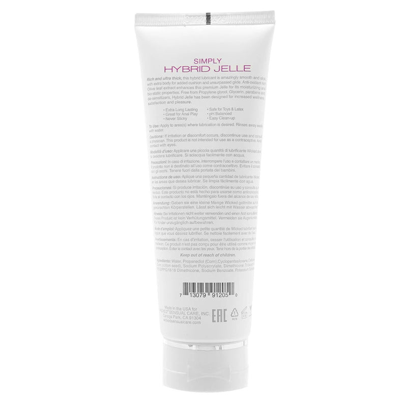 Simply Hybrid Jelle Lubricant