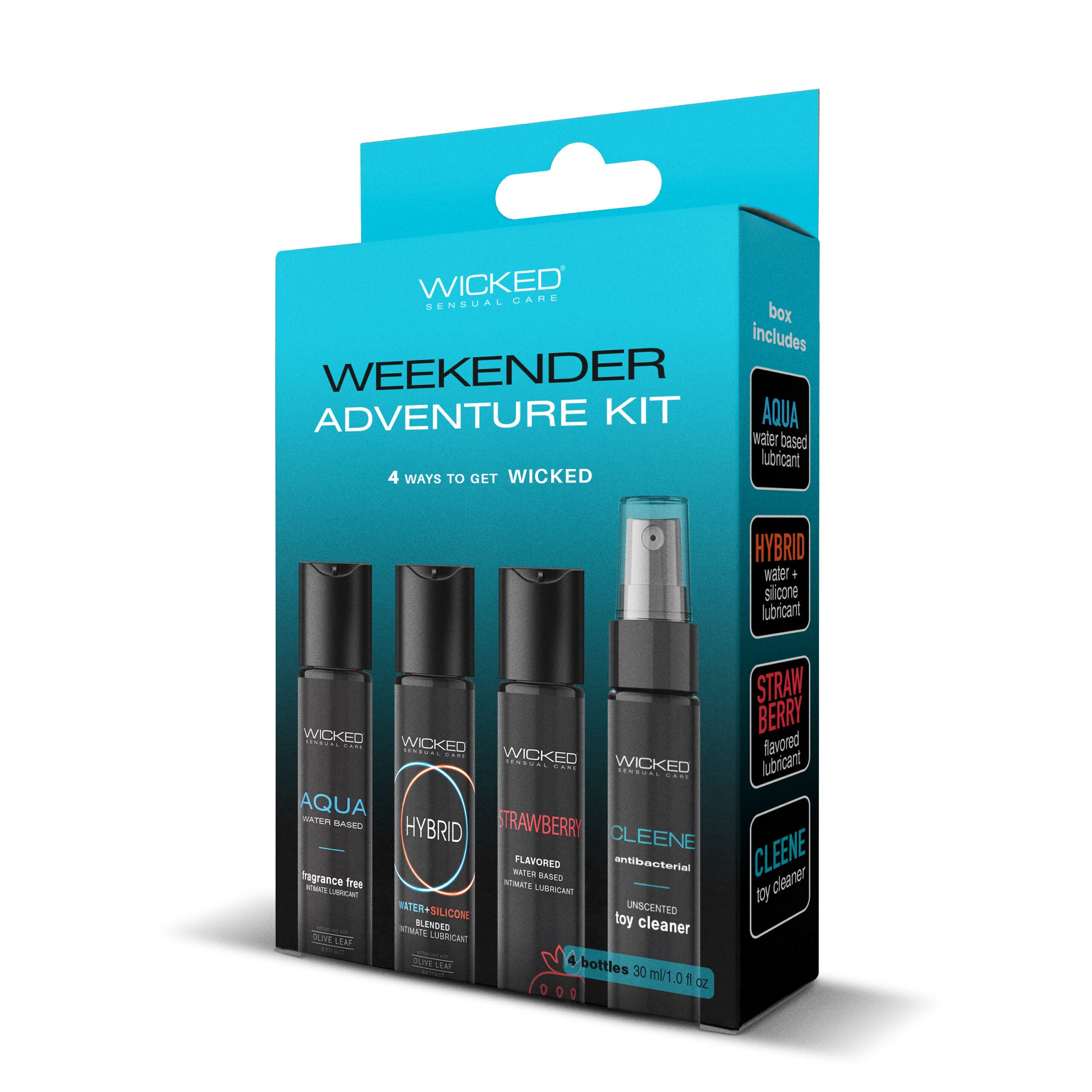 Wicked Sensual Weekender Adventure Kit