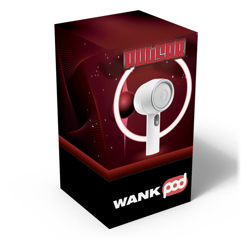 Wank Pod Pulsar - Automatic Masturbator Wand