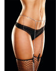 Rhinestone Garter Belt