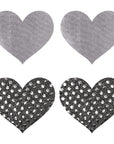 Dark Angel Hearts Pasties