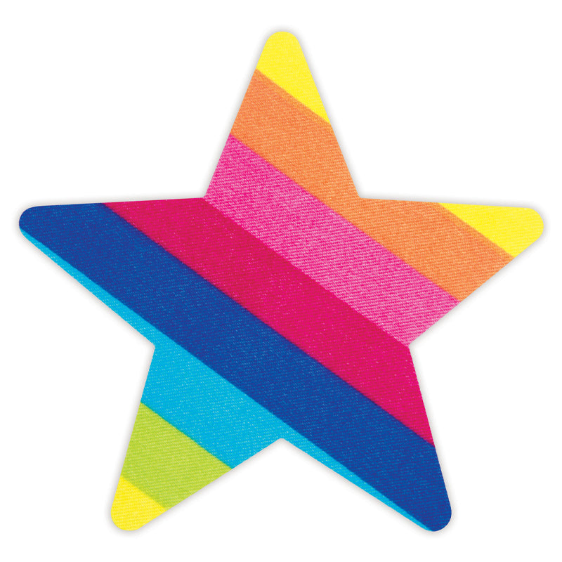 Rainbow Starz Pasties