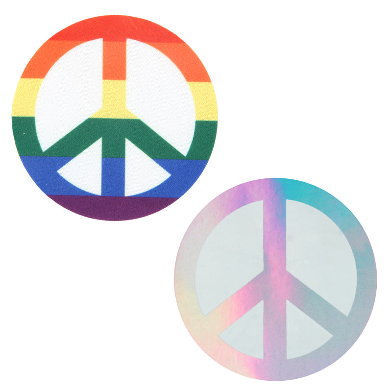 Pride Peace Sign Pasties