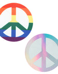 Pride Peace Sign Pasties