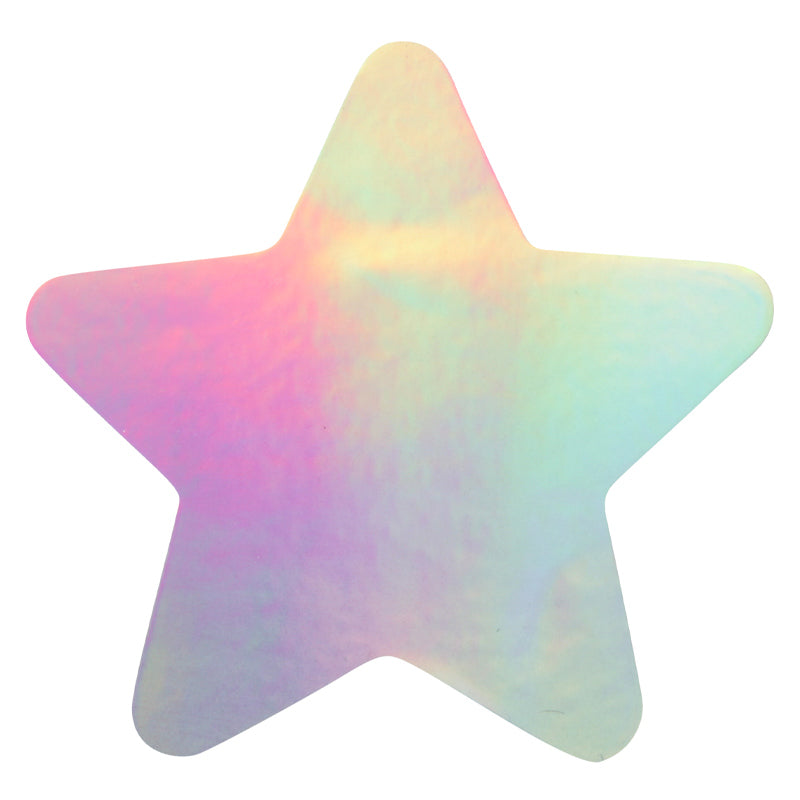 Iridescent Stars Pasties