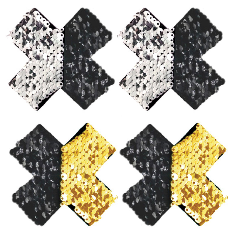 Reversible Sequin X Pasties