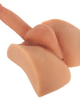 SexFlesh Top-to-Bottom Masturbator - Packed In Sealed Foil Bags