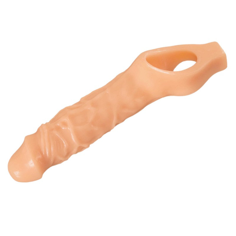 Really Ample Penis Enhancer Sheath - Flesh Color