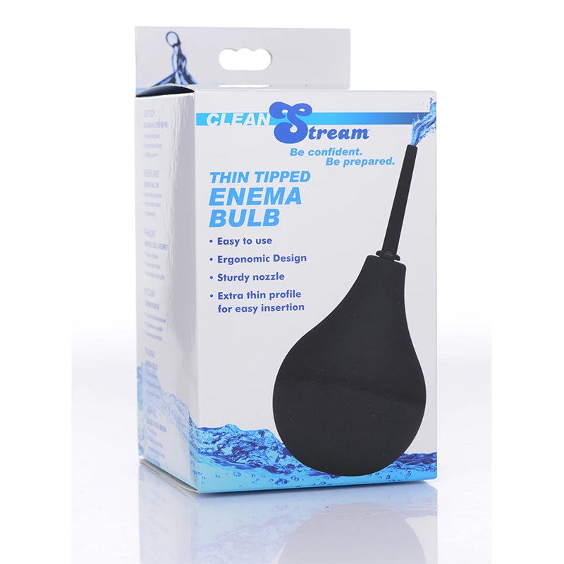 Cleanstream Thin Tip Silicone Enema Bulb