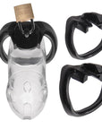 Rikers Locking Chastity Cage