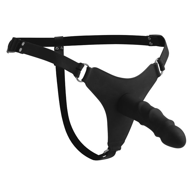 Elevate Silicone Strap On With Dildo