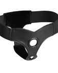 Crave Double Penetration Faux Leather Strap On