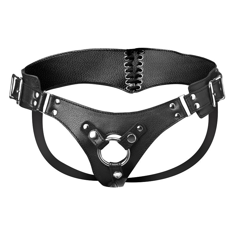 Bodice Corset Style Strap On Harness