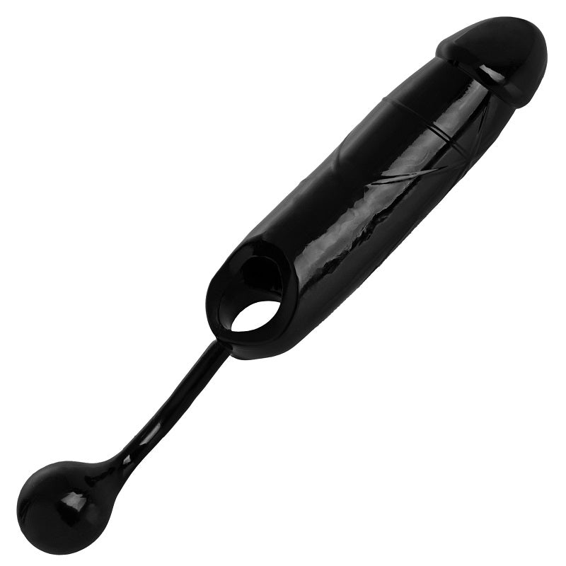 Stuffer Cock Sheath + Anal Ball