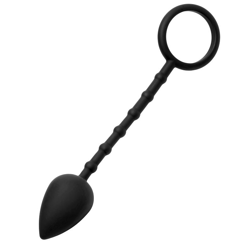Imbed l Silicone Anal Plug + Cock Ring