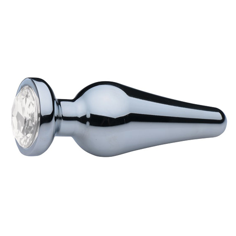 Lucent Bejeweled Aluminum Anal Plug