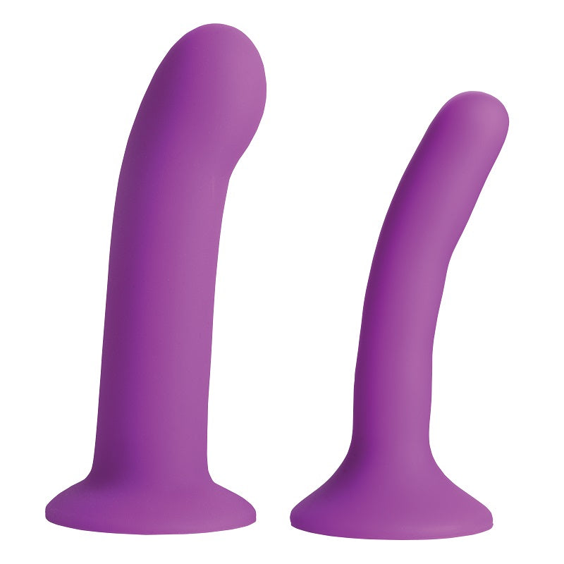 Incurve Silicone G-spot Duo Dildo Set