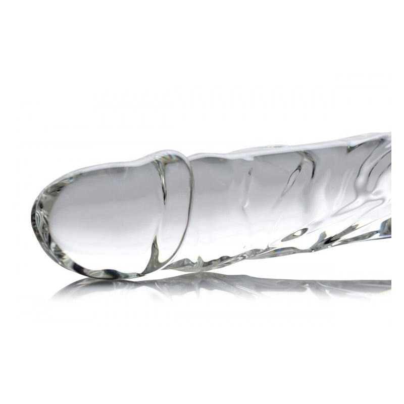 Brutus Glass Dildo Thruster