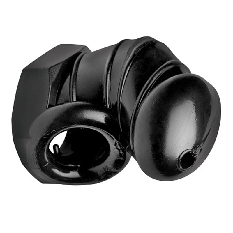 Detained - Black Restrictive Chastity Cage